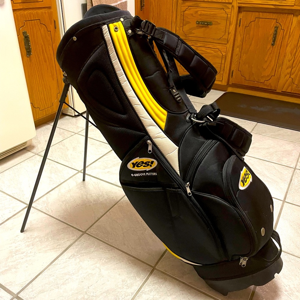 Moderately used Yes! Golf carry bag